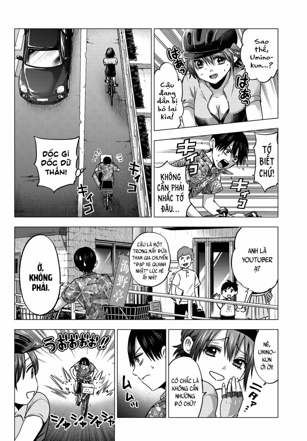 Kakkou No Iinazuke chapter 45 - Trang 10