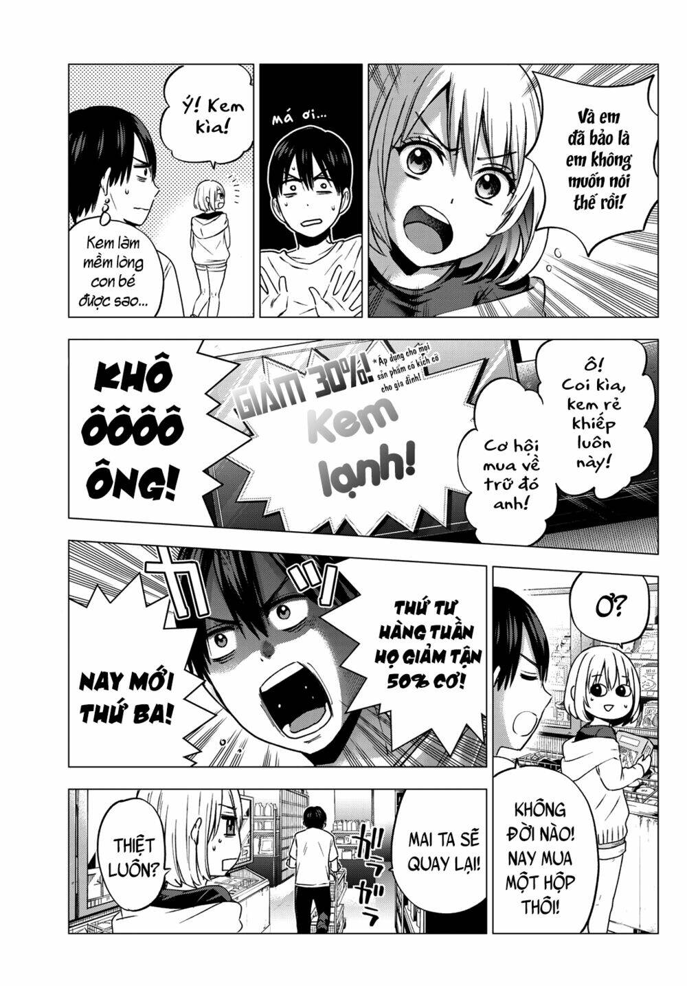 Kakkou No Iinazuke chapter 46 - Trang 11