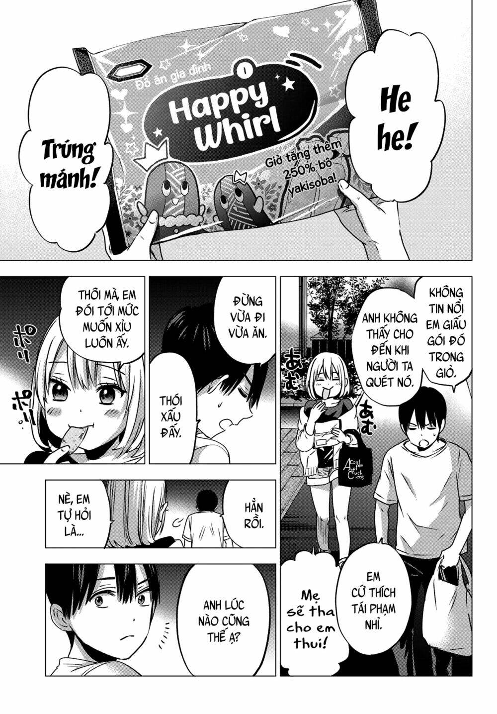 Kakkou No Iinazuke chapter 46 - Trang 13