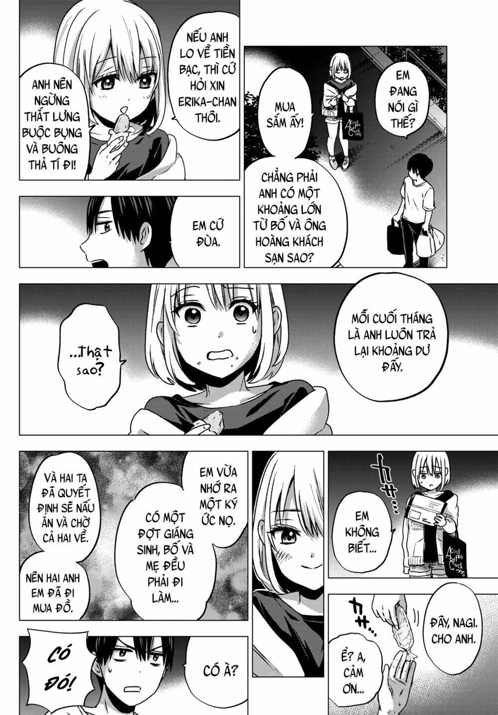 Kakkou No Iinazuke chapter 46 - Trang 14