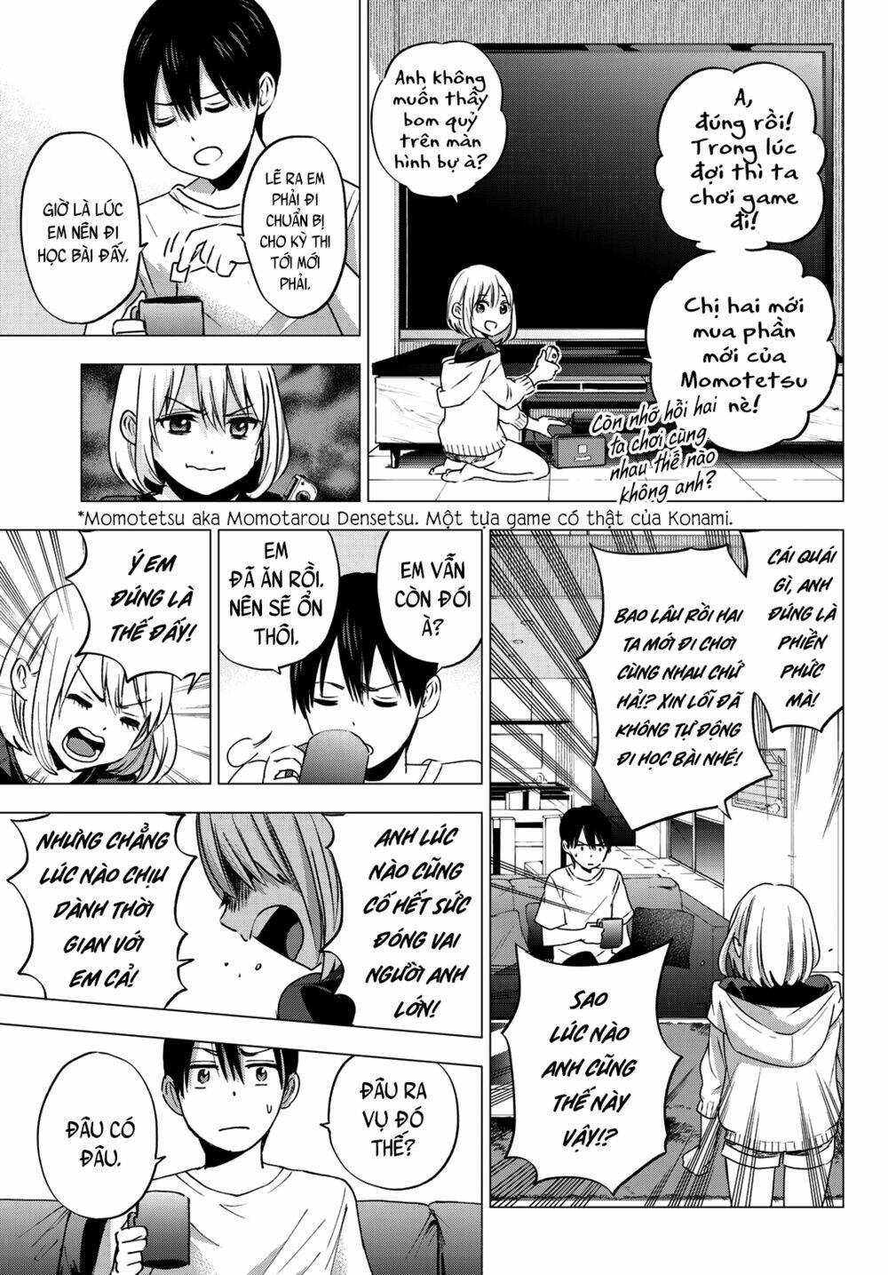 Kakkou No Iinazuke chapter 46 - Trang 17