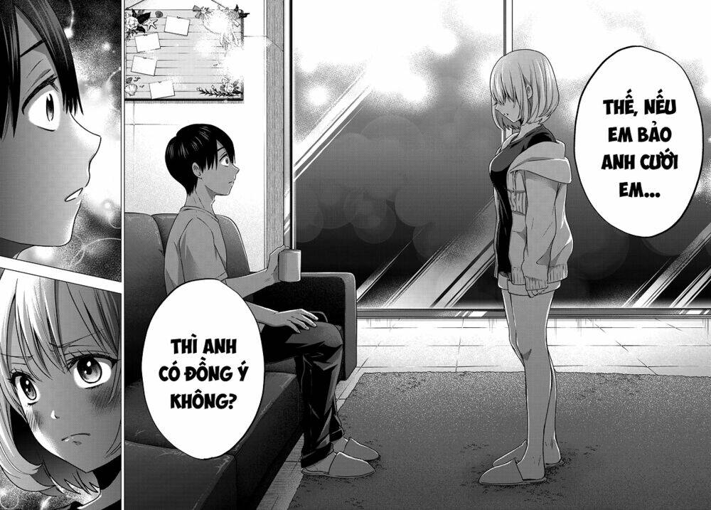 Kakkou No Iinazuke chapter 46 - Trang 18