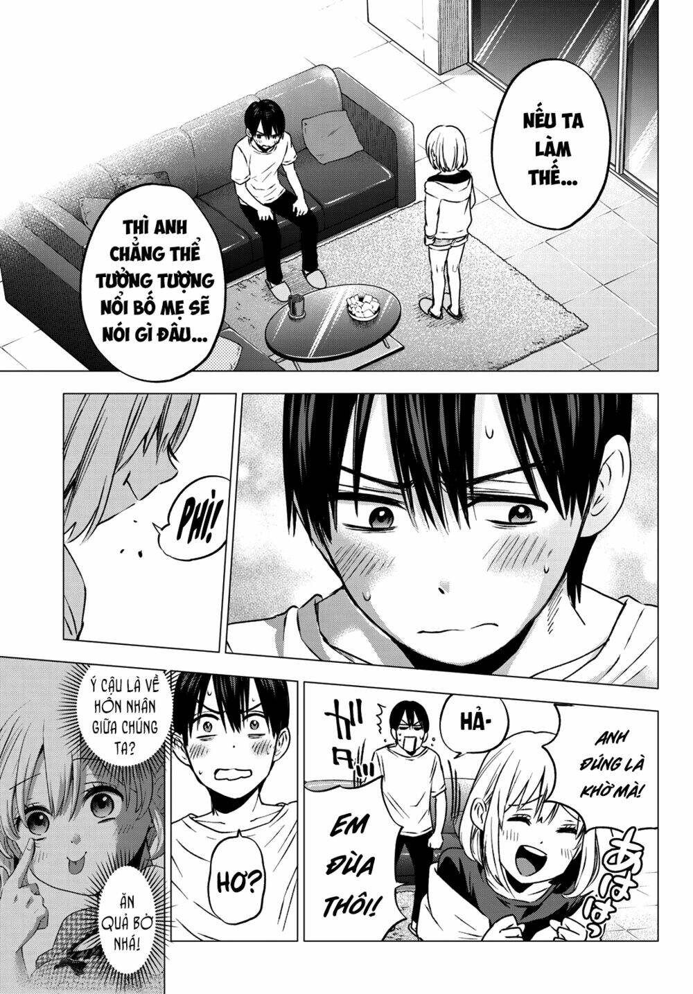 Kakkou No Iinazuke chapter 46 - Trang 20
