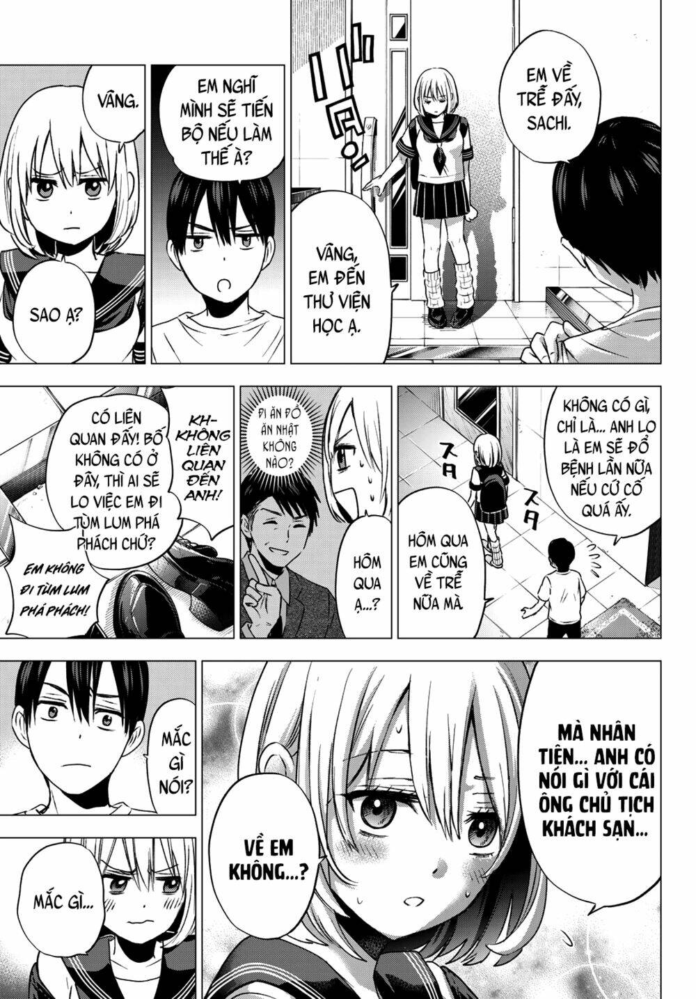 Kakkou No Iinazuke chapter 46 - Trang 7