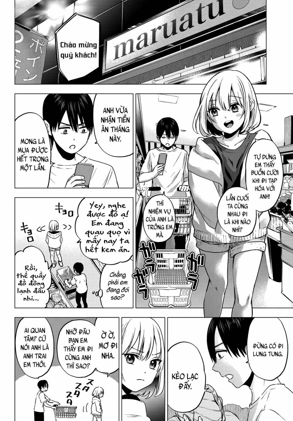 Kakkou No Iinazuke chapter 46 - Trang 10