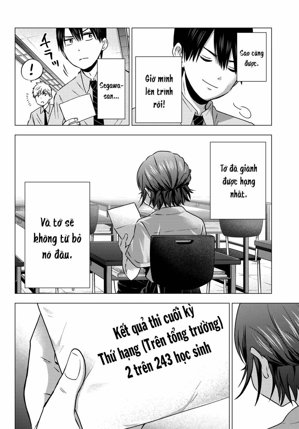 Kakkou No Iinazuke chapter 47 - Trang 11