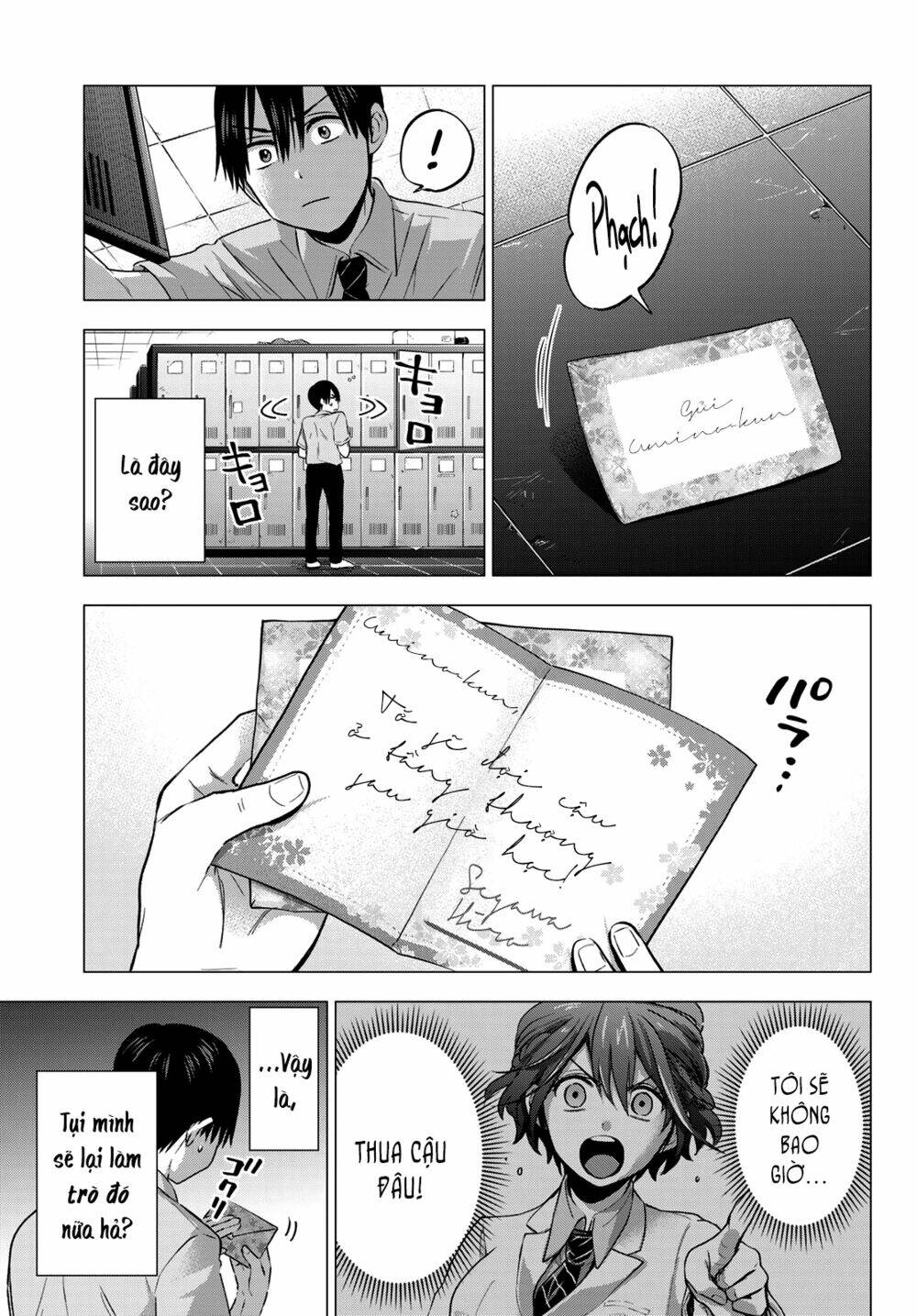 Kakkou No Iinazuke chapter 47 - Trang 12