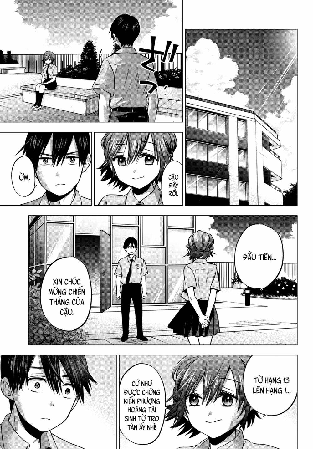 Kakkou No Iinazuke chapter 47 - Trang 14