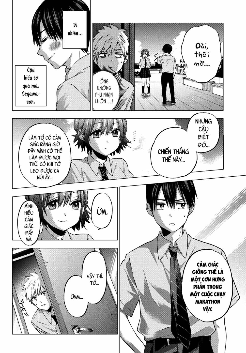 Kakkou No Iinazuke chapter 47 - Trang 15