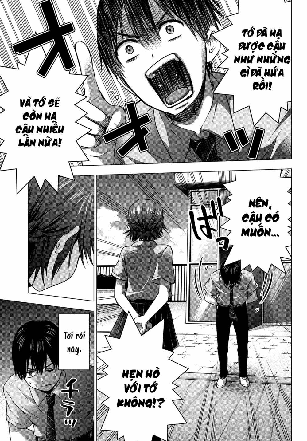 Kakkou No Iinazuke chapter 47 - Trang 16