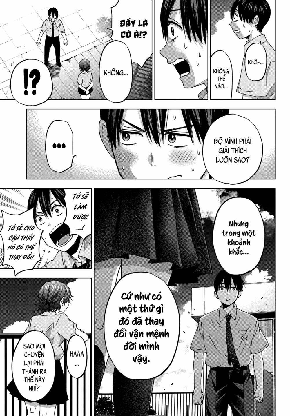 Kakkou No Iinazuke chapter 47 - Trang 18