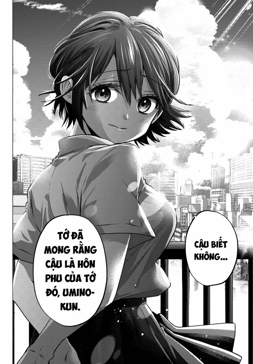 Kakkou No Iinazuke chapter 47 - Trang 19