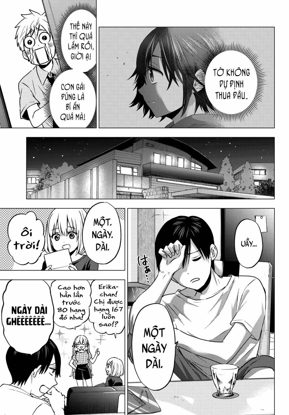 Kakkou No Iinazuke chapter 47 - Trang 20