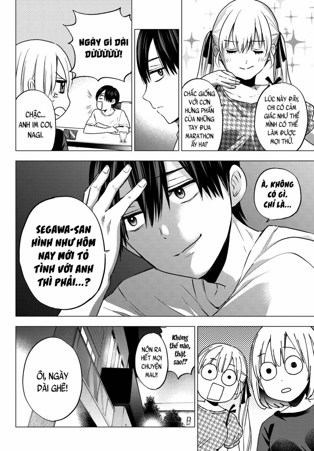 Kakkou No Iinazuke chapter 47 - Trang 21