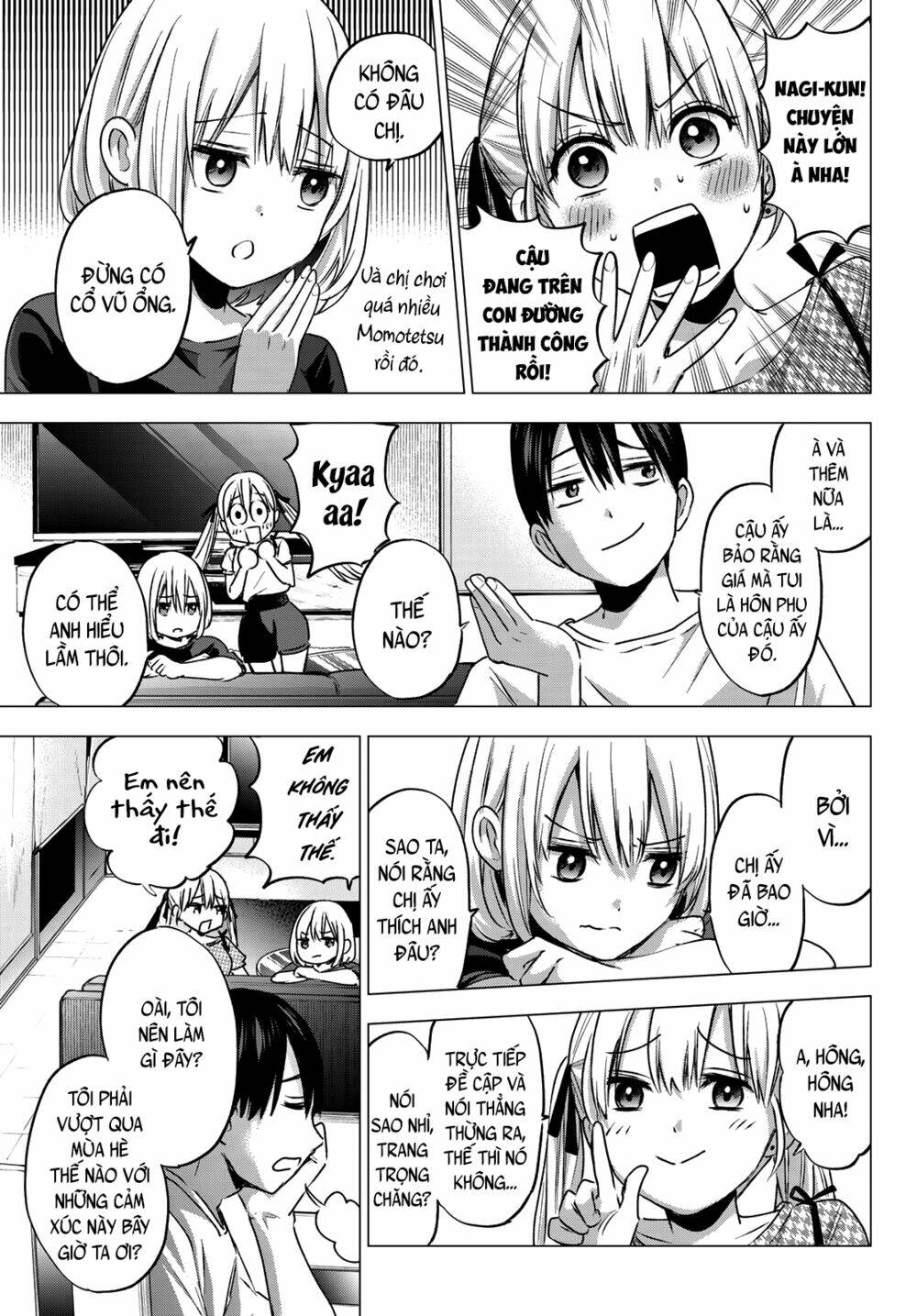 Kakkou No Iinazuke chapter 47 - Trang 22