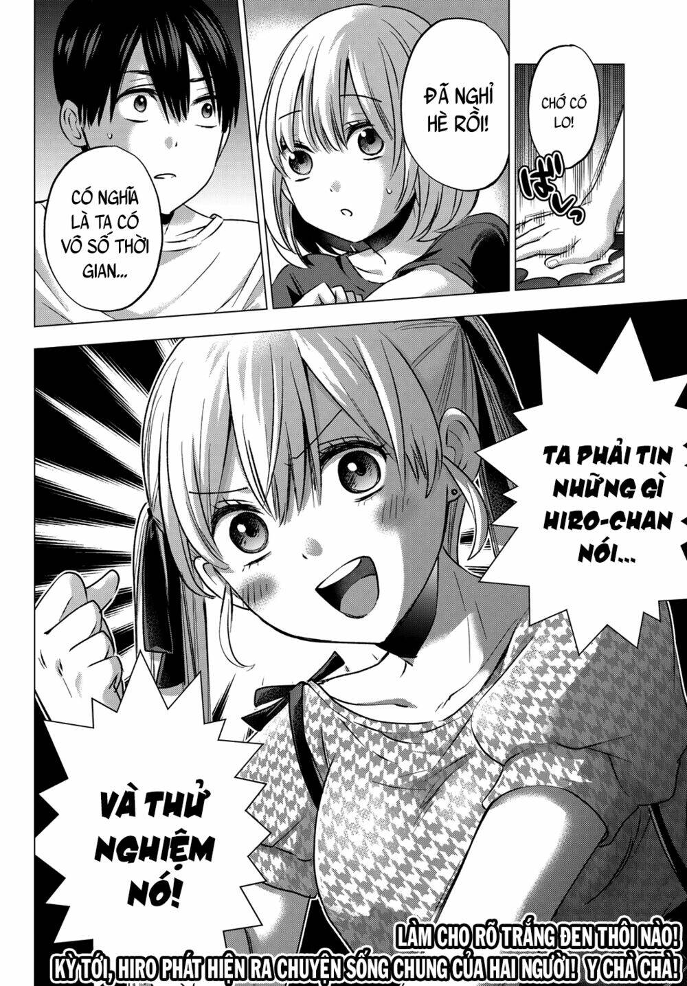 Kakkou No Iinazuke chapter 47 - Trang 23