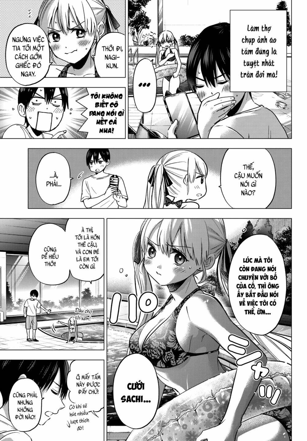 Kakkou No Iinazuke chapter 47 - Trang 6