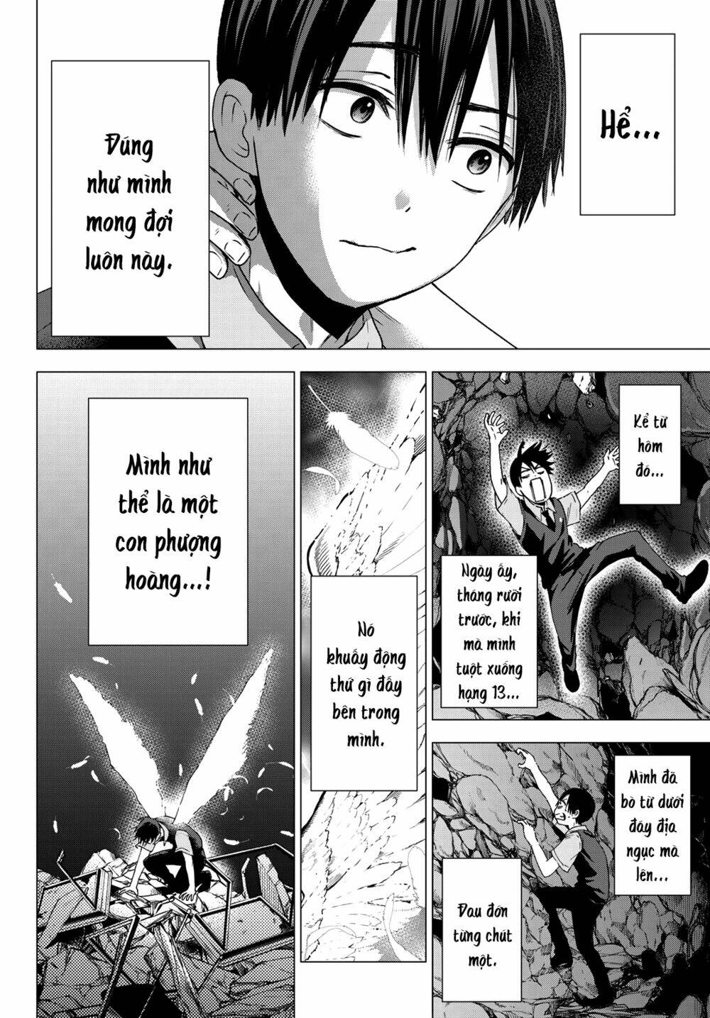Kakkou No Iinazuke chapter 47 - Trang 9