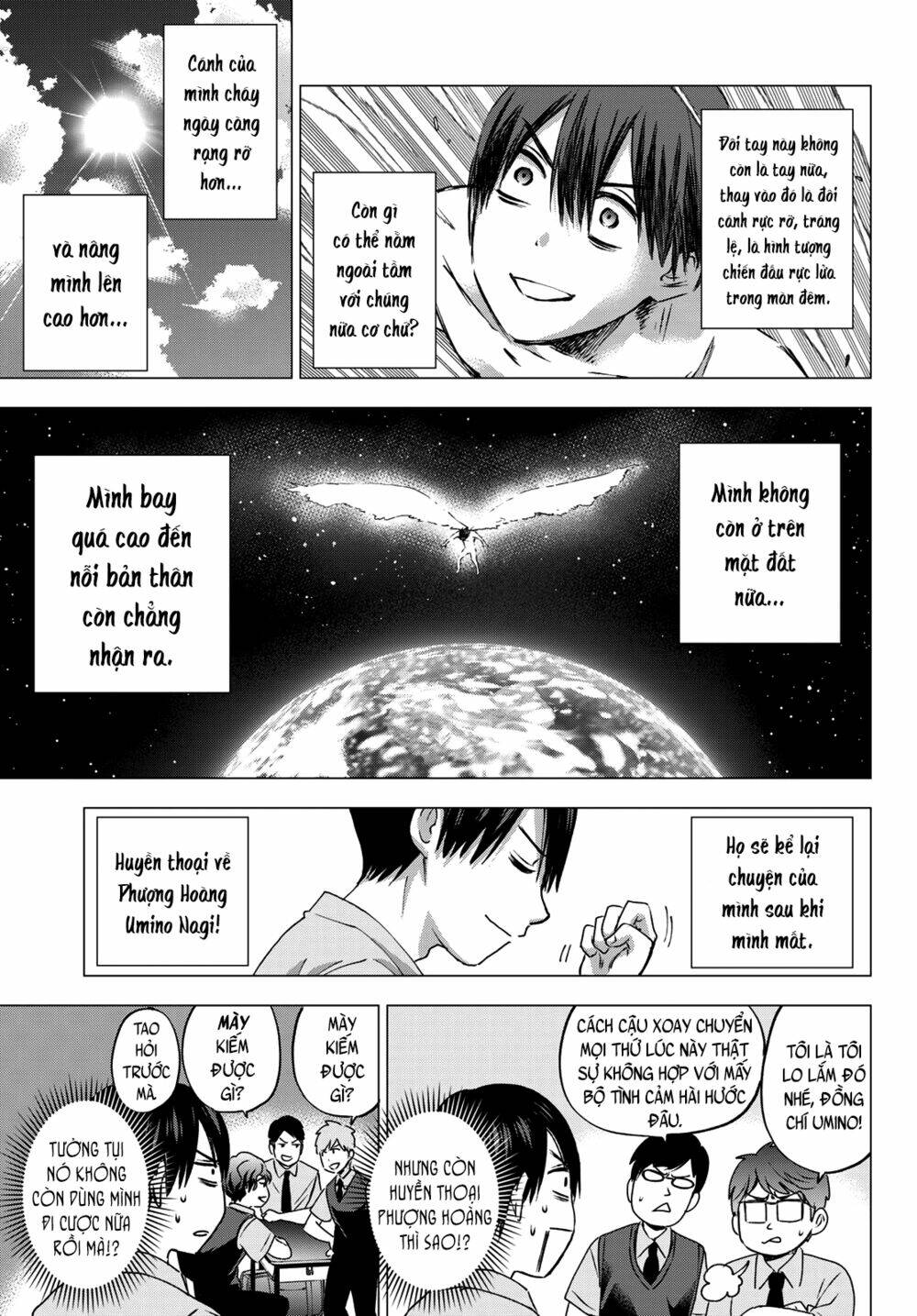 Kakkou No Iinazuke chapter 47 - Trang 10