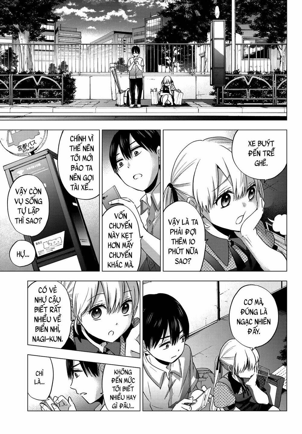 Kakkou No Iinazuke chapter 48 - Trang 11