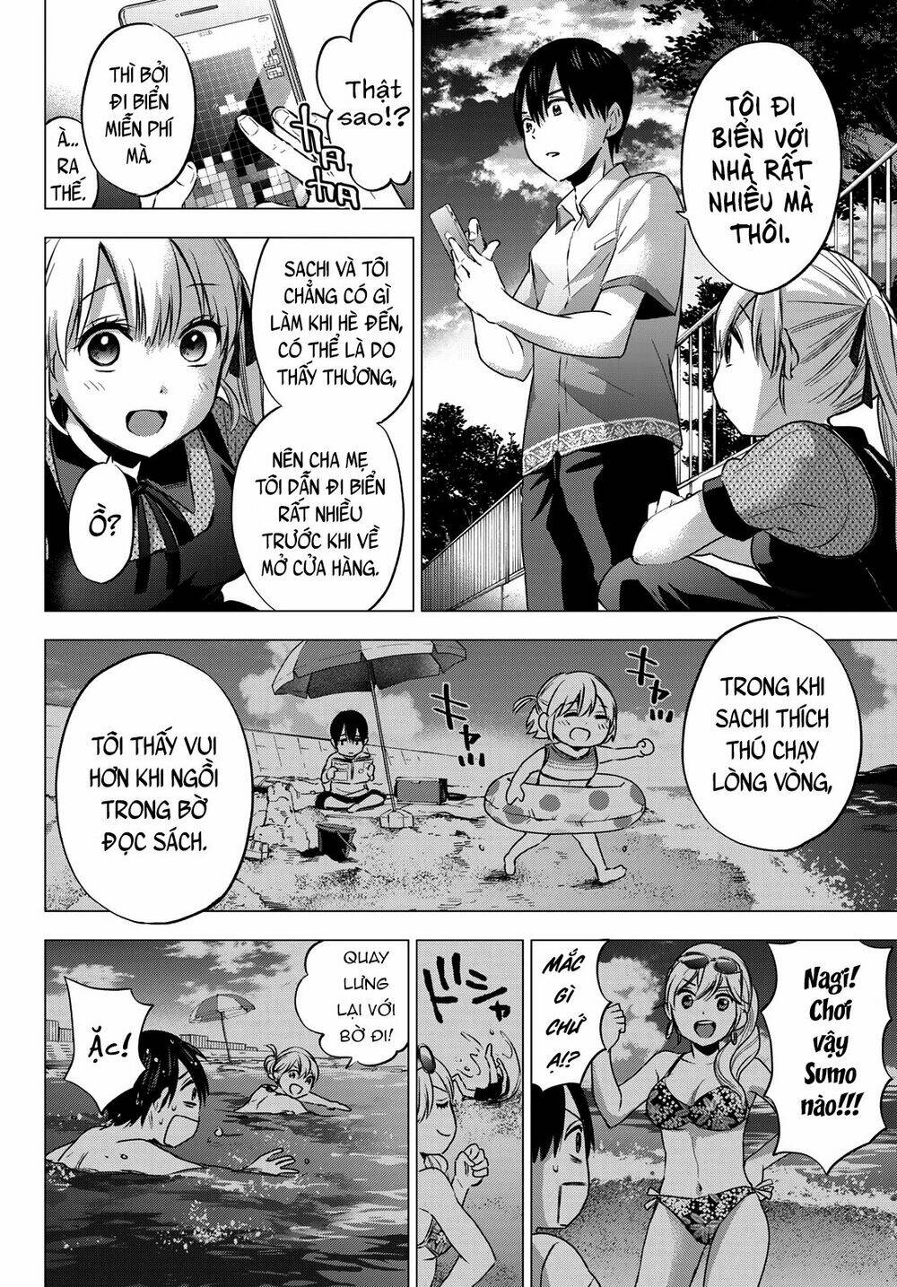 Kakkou No Iinazuke chapter 48 - Trang 12