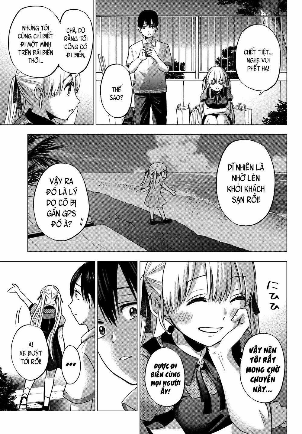 Kakkou No Iinazuke chapter 48 - Trang 13