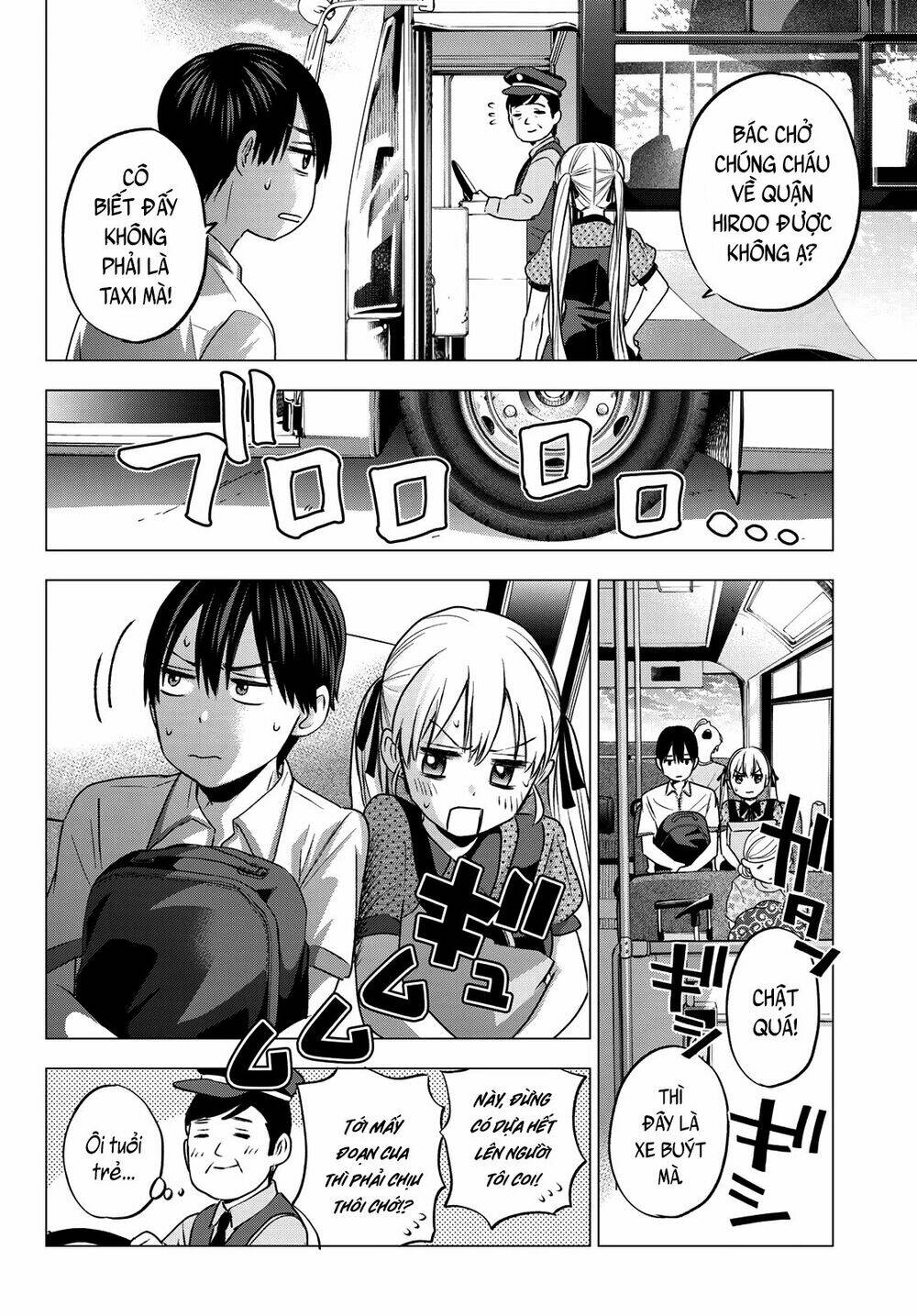 Kakkou No Iinazuke chapter 48 - Trang 14