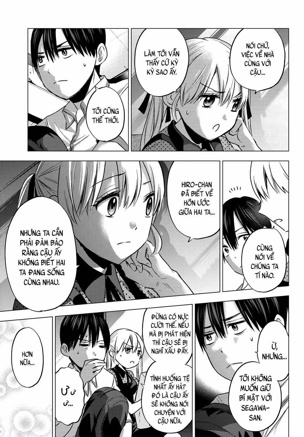 Kakkou No Iinazuke chapter 48 - Trang 15