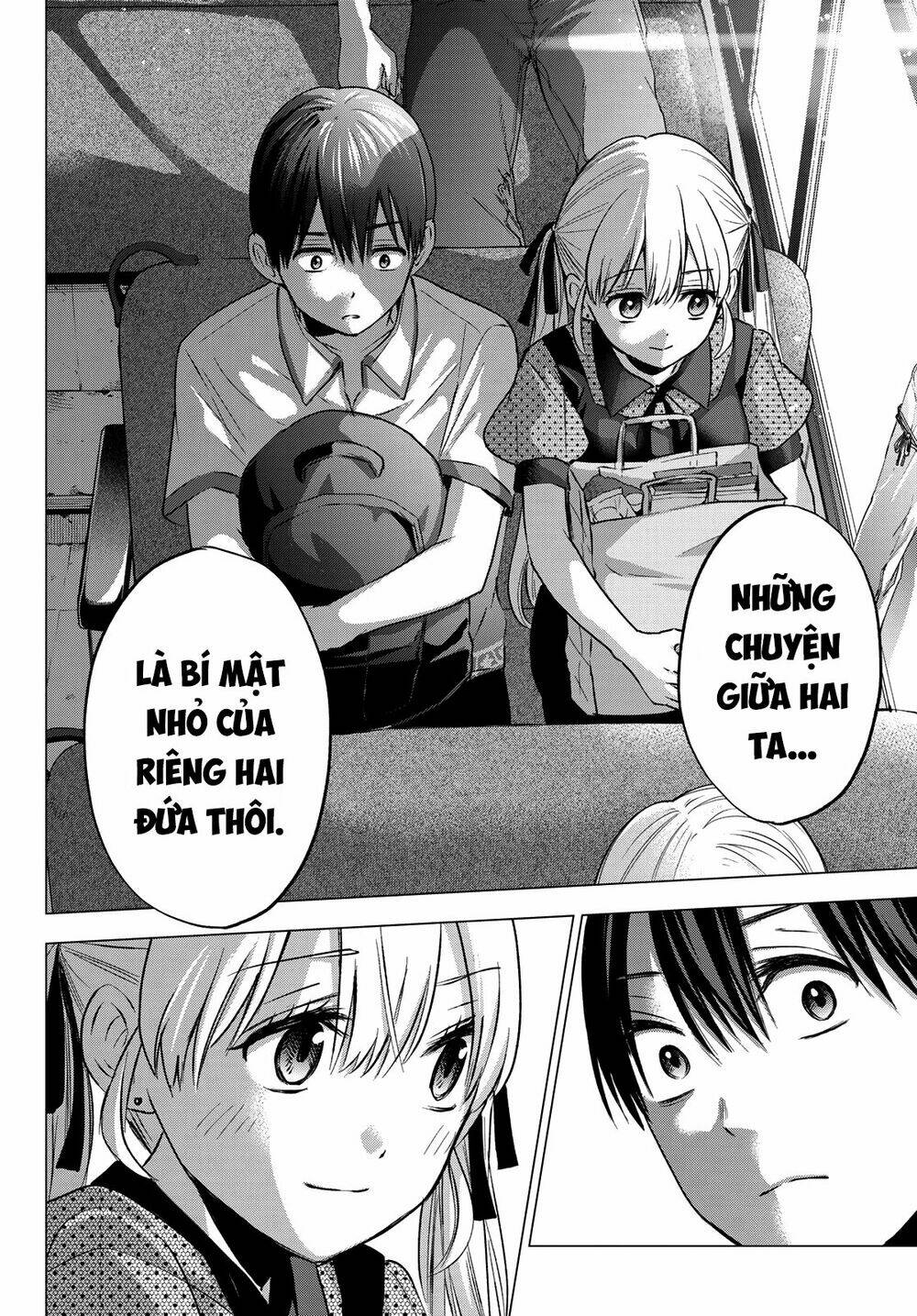 Kakkou No Iinazuke chapter 48 - Trang 16