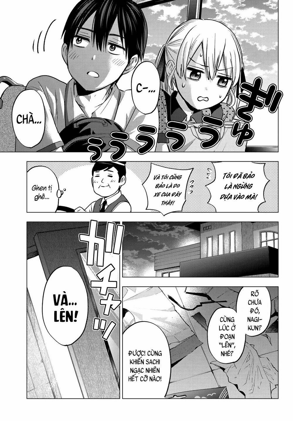 Kakkou No Iinazuke chapter 48 - Trang 17