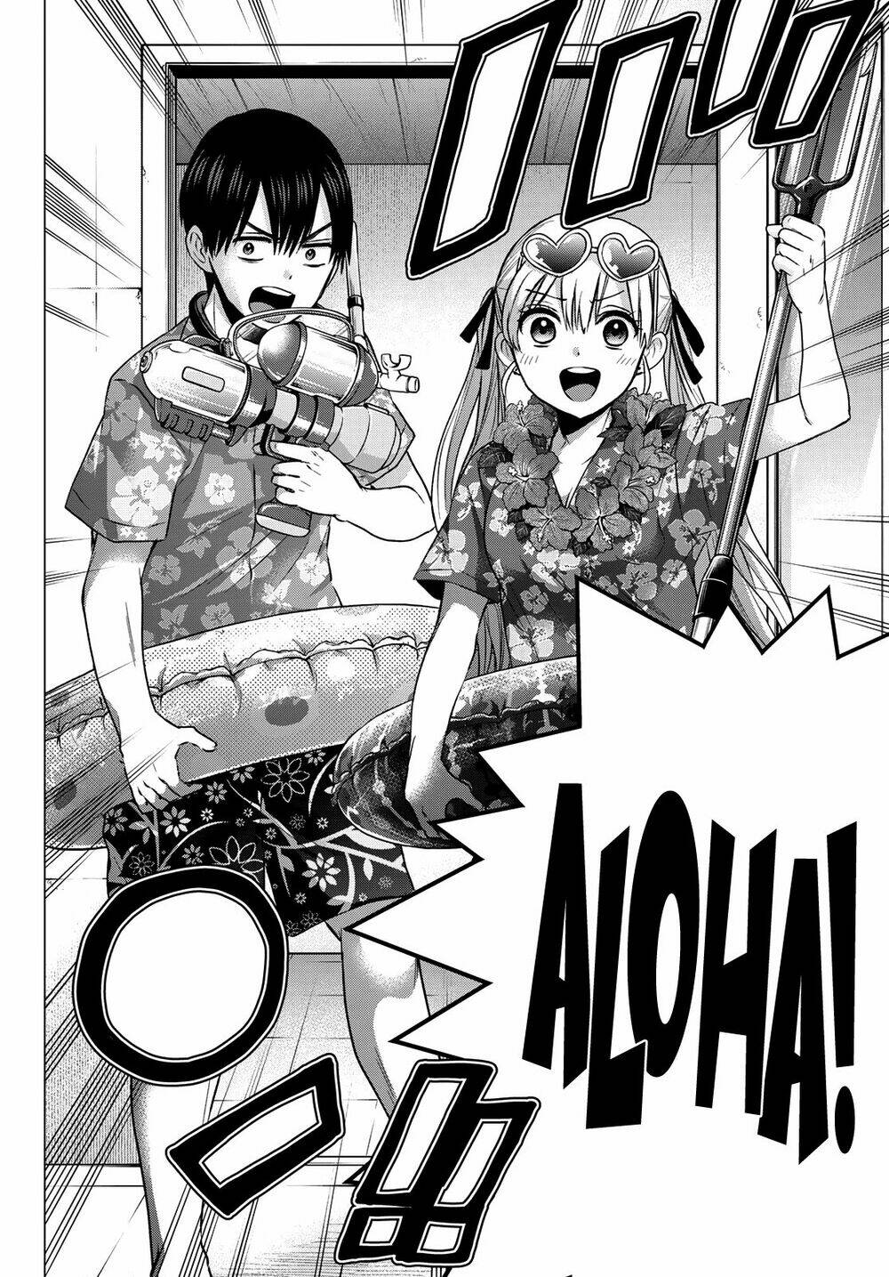 Kakkou No Iinazuke chapter 48 - Trang 18