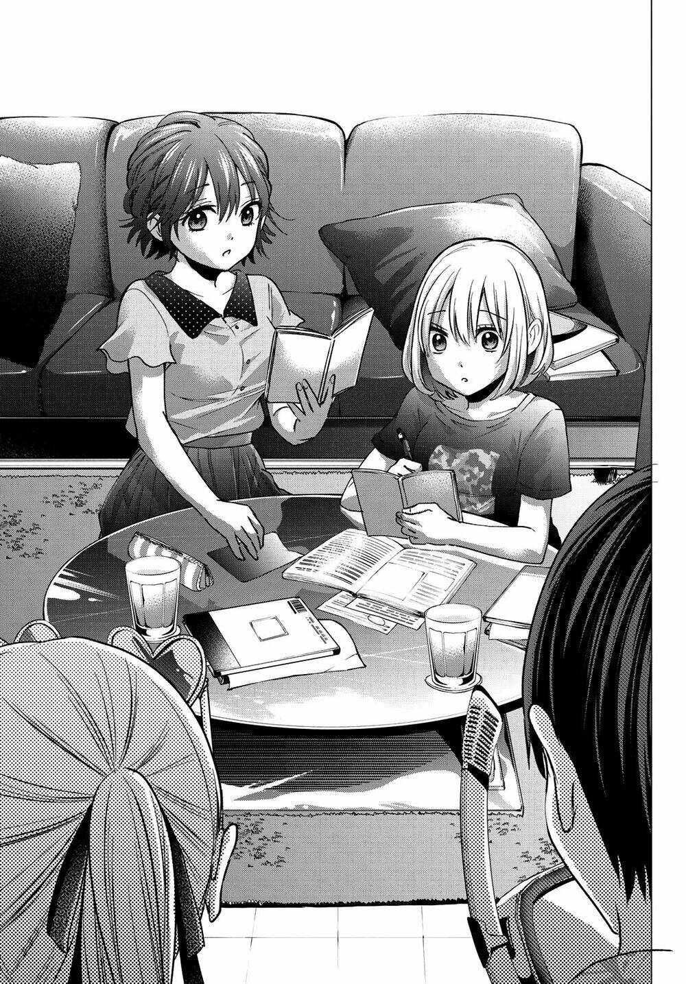 Kakkou No Iinazuke chapter 48 - Trang 19