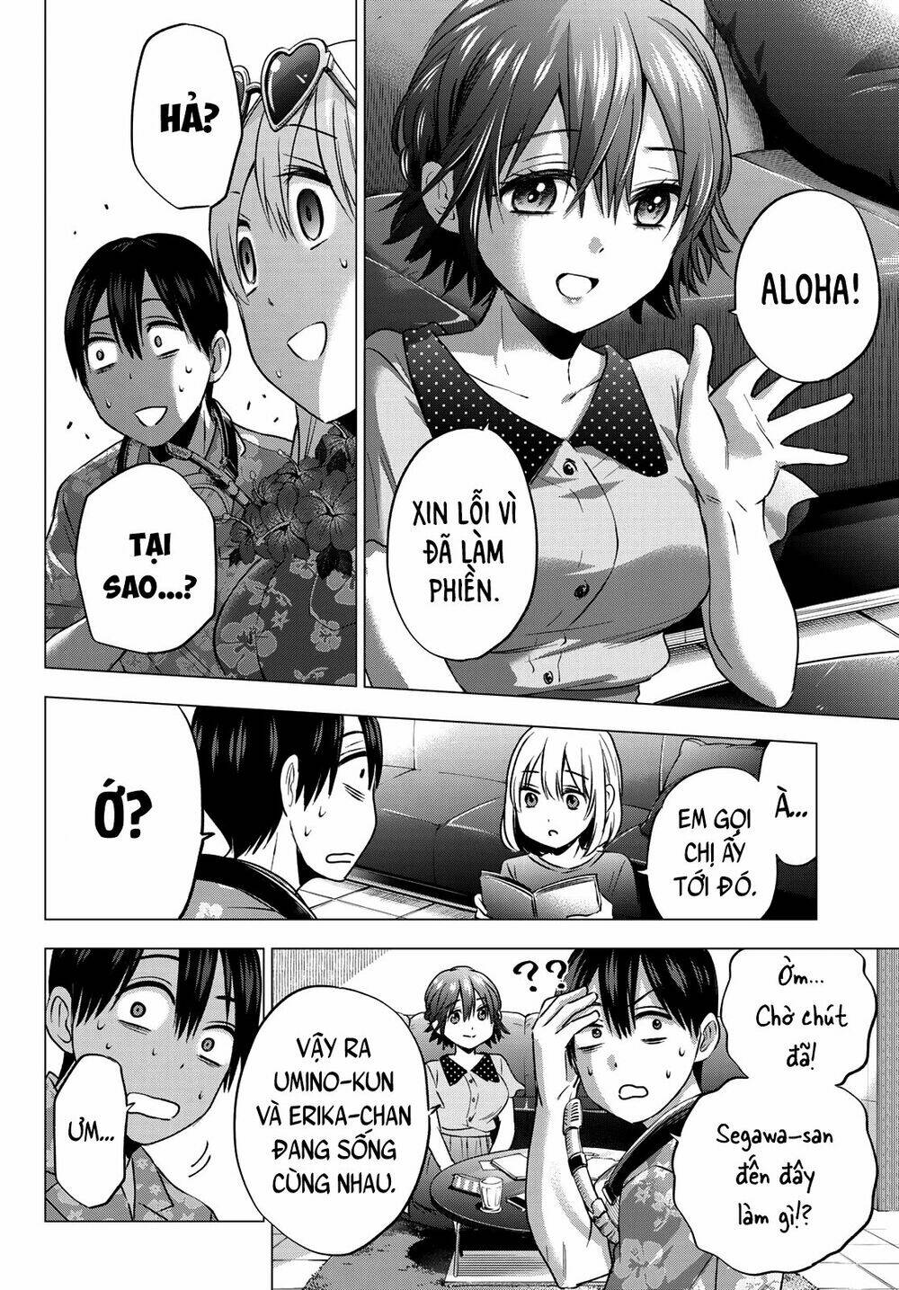 Kakkou No Iinazuke chapter 48 - Trang 20