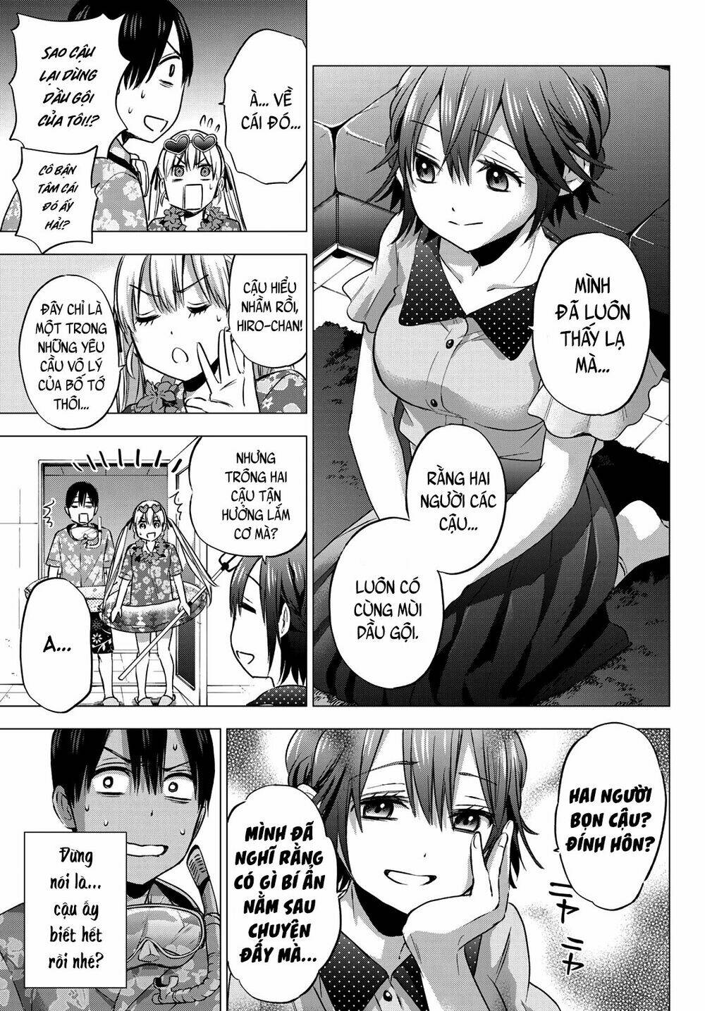 Kakkou No Iinazuke chapter 48 - Trang 21