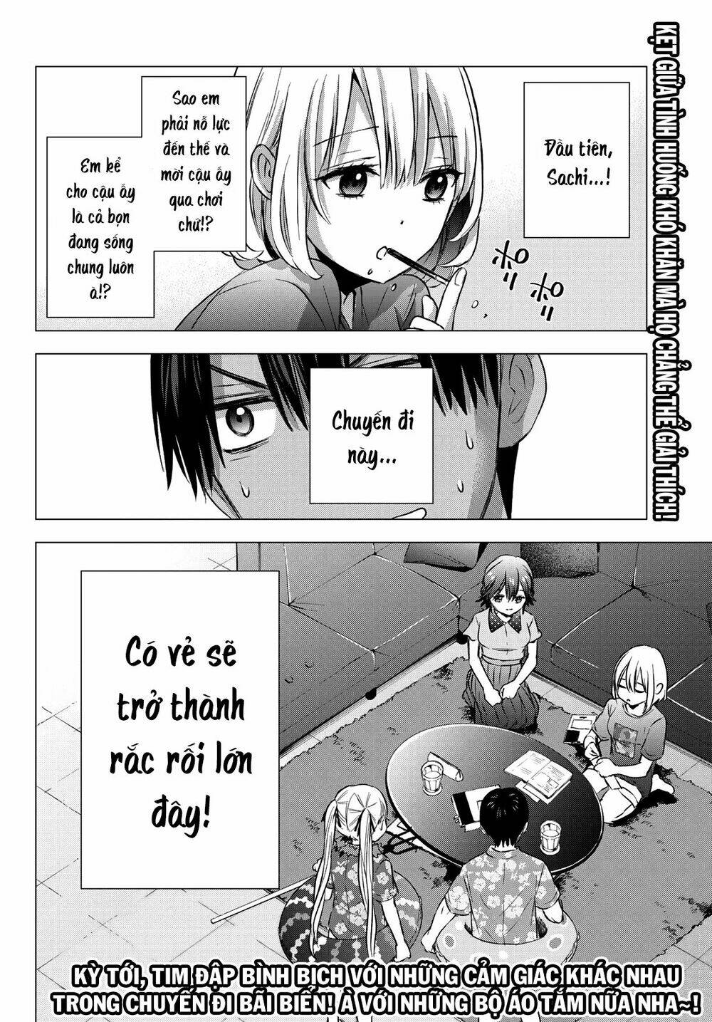 Kakkou No Iinazuke chapter 48 - Trang 22