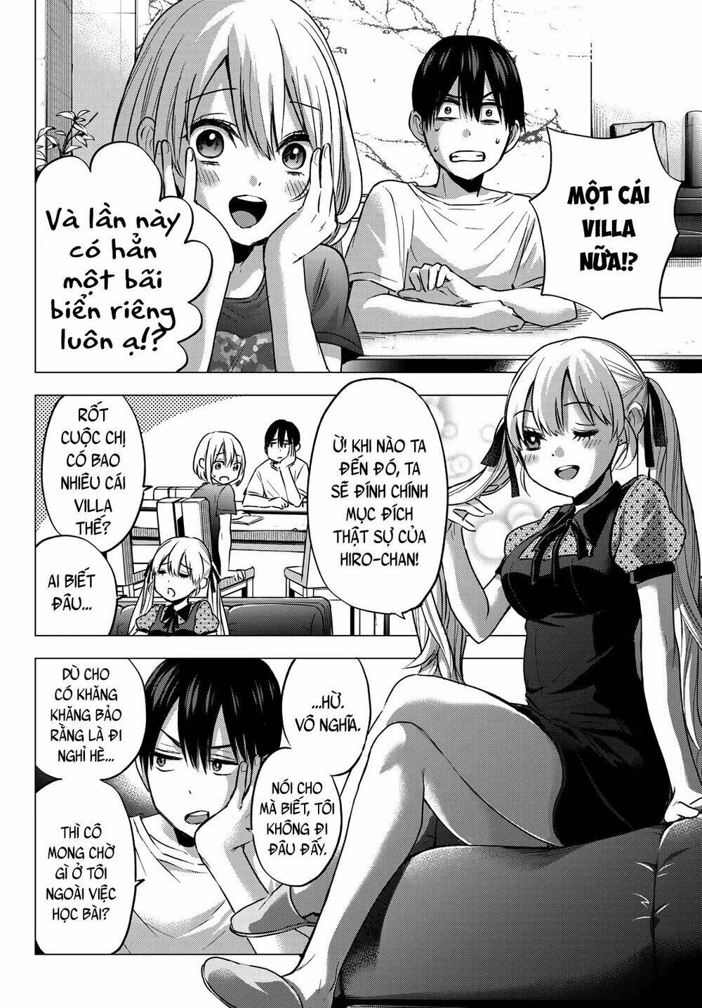 Kakkou No Iinazuke chapter 48 - Trang 4