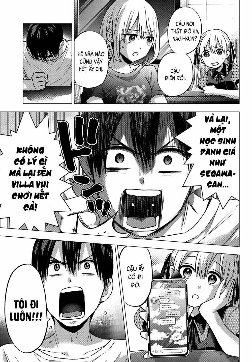Kakkou No Iinazuke chapter 48 - Trang 5