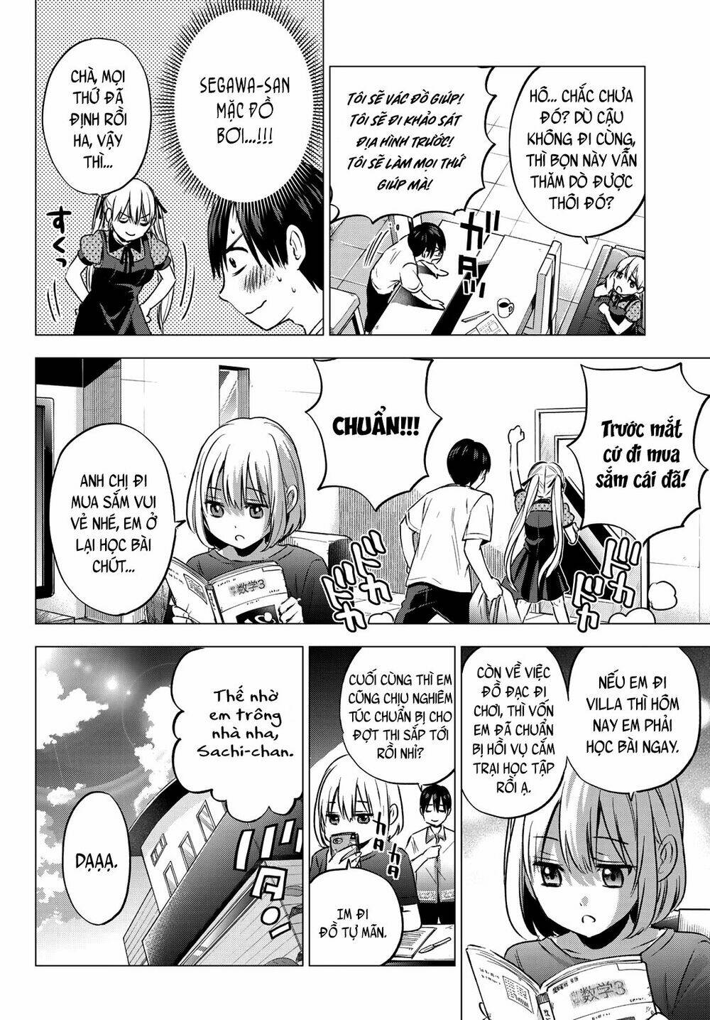Kakkou No Iinazuke chapter 48 - Trang 6