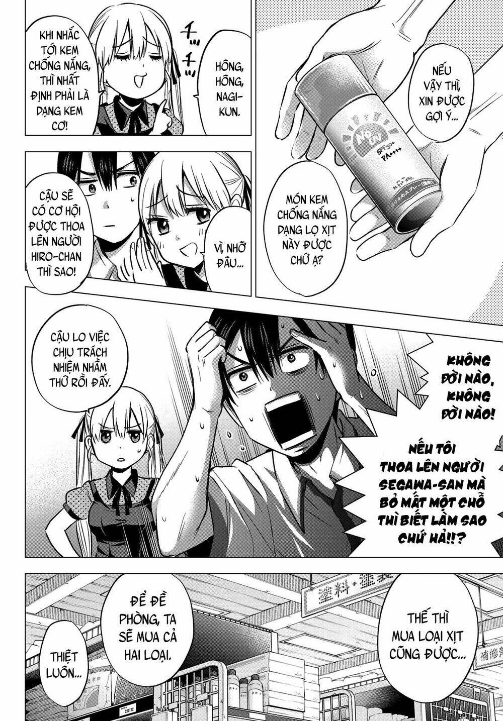 Kakkou No Iinazuke chapter 48 - Trang 10