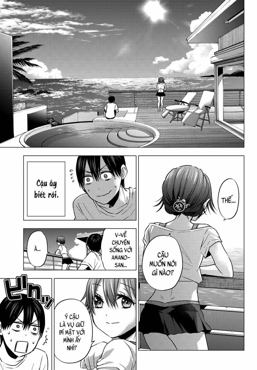 Kakkou No Iinazuke chapter 49 - Trang 11