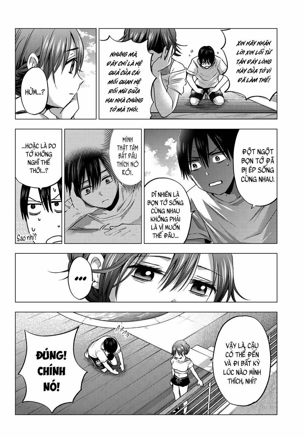 Kakkou No Iinazuke chapter 49 - Trang 12