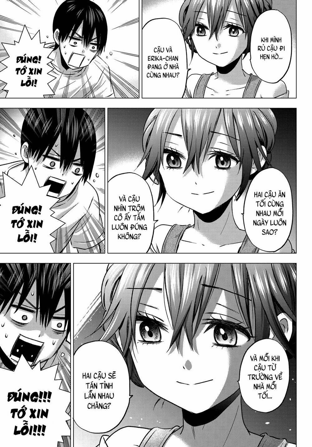 Kakkou No Iinazuke chapter 49 - Trang 13