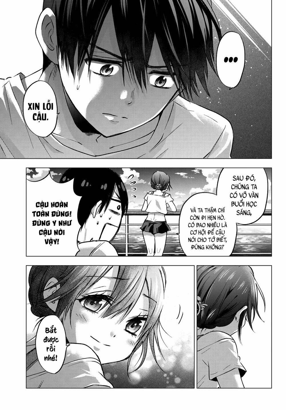 Kakkou No Iinazuke chapter 49 - Trang 15