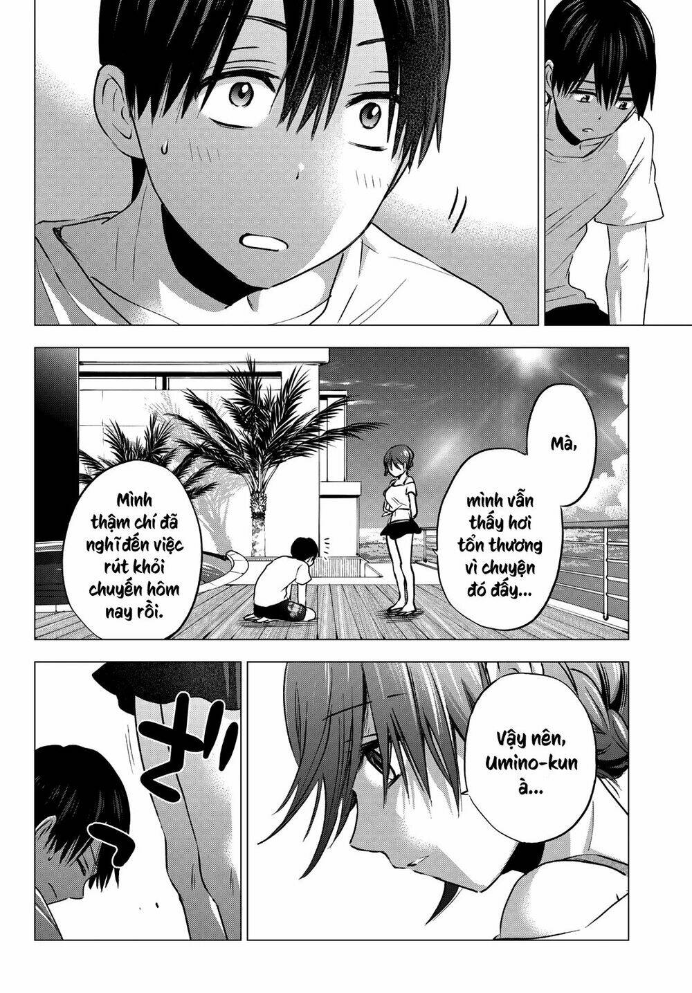 Kakkou No Iinazuke chapter 49 - Trang 16