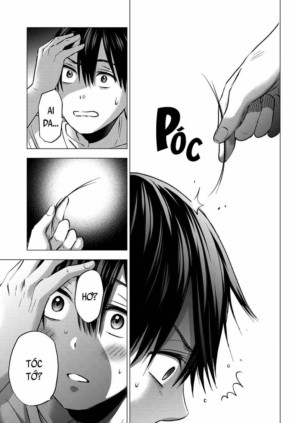 Kakkou No Iinazuke chapter 49 - Trang 17