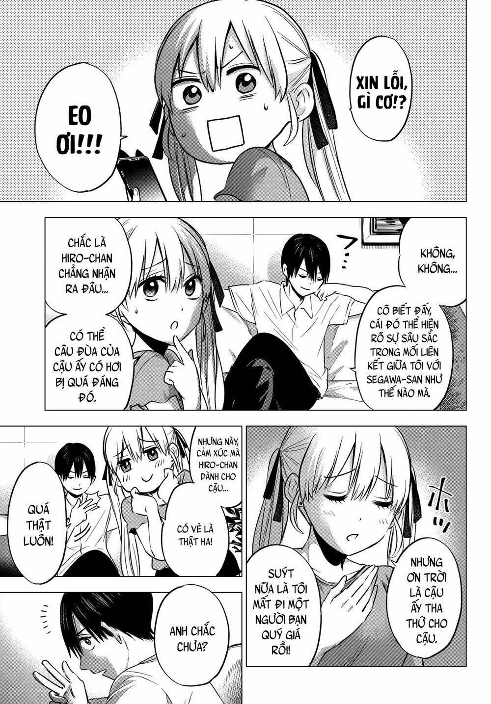 Kakkou No Iinazuke chapter 49 - Trang 19
