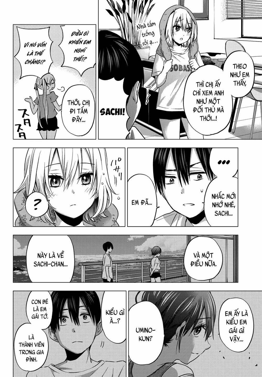 Kakkou No Iinazuke chapter 49 - Trang 20