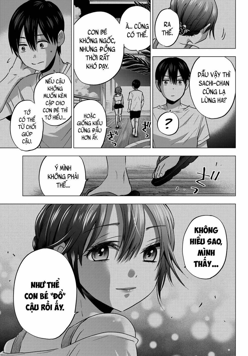 Kakkou No Iinazuke chapter 49 - Trang 21