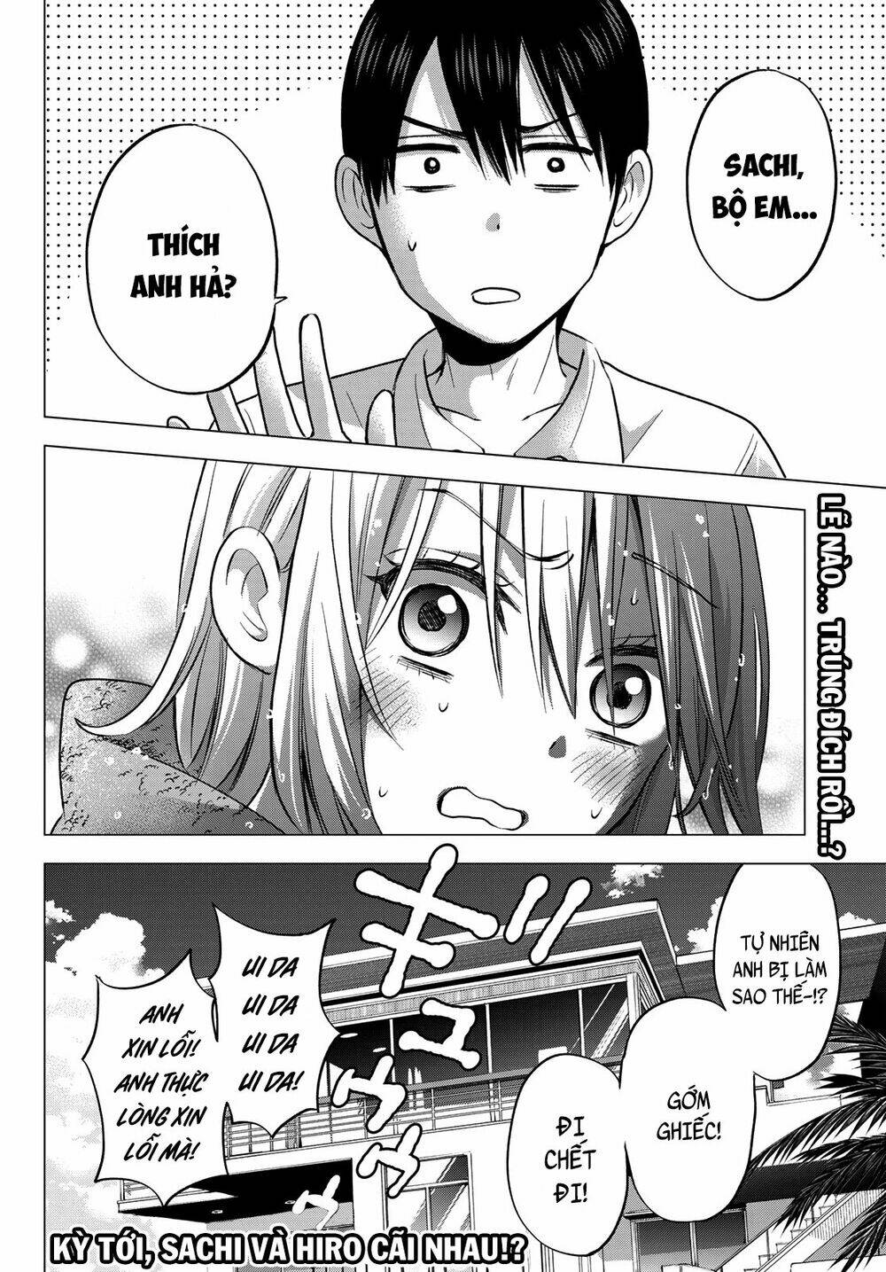 Kakkou No Iinazuke chapter 49 - Trang 22