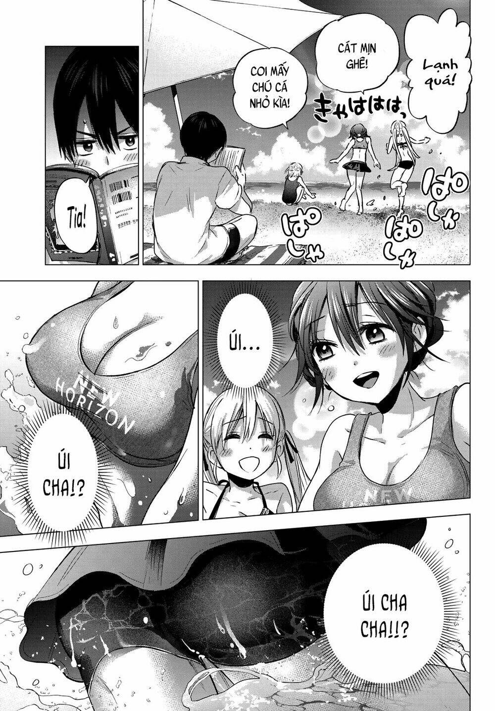 Kakkou No Iinazuke chapter 49 - Trang 5